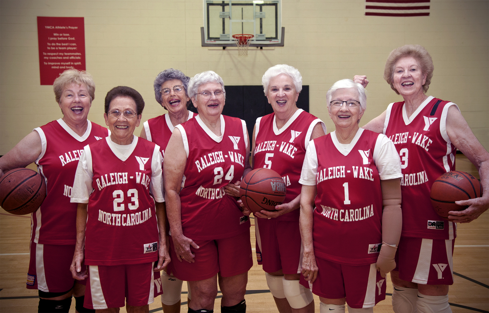 The Fabulous 70s Senior Women's Basketball Team